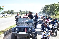 Veera Simha Reddy Movie Team at Bhavani Theatre In Kolar Karnataka